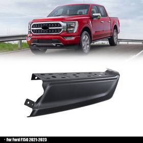 Rdb177255t Munirater For Ford F150 2021 2022 2023 Rear Bumper End Cap Passenger Side Without Sensor Hole