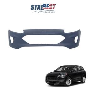 Stb214075a Munirater Brand New For Ford Escape 2020-2022 Front Bumper Cover Assembly With Sensor Holes