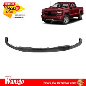 Wg2770558 Munirater Suit For Chevy Silverado 1500 2016-2018 Front Bumper Lower Valance Plastic Black