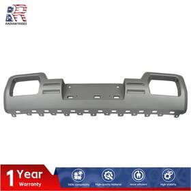 Rdr3248538 Muparkt Front Bumper Skid Plate Mid Section Plastic For Sierra 1500 2014-2015 Gray