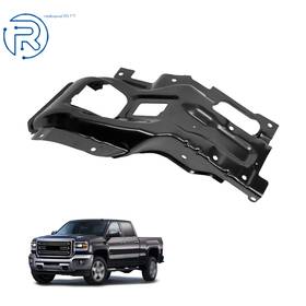 799722 Netuera Front Driver Side For Gmc Sierra 2500 Hd 2015-2019 Black Bumper Assembly Bracket