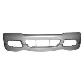 101-00449c New-apf Front Bumper Cover Excluding Sport Trac Eddie Bauer Fits 02-05 Explorer 496983