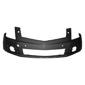 101-00649a New-apf Front Bumper Cover Upper Fog Lamps With Park Assist Fits 10-12 Srx 1000862