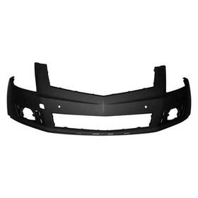 101-00649c New-apf Front Bumper Cover Upper With Park Assist Opt Ud5 Fits 10-12 Srx 296944