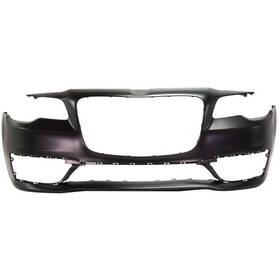 101-10105 New-apf Front Bumper Cover With Projector Fog Lamps Fits 17-23 300 665402
