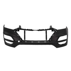 101-10650 New-apf Front Bumper Cover Upper Fits 19-21 Tucson 466069