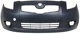 101-50368a New-apf Front Bumper Cover Hatchback With Fog Lamps Fits 06-08 Yaris 674294