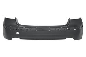 187-01393b New-apf Rear Bumper Cover Sedan Without Park Assist Fits 09-11 Genesis 316454