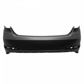 187-01631b New-apf Rear Bumper Cover Body Color Us Built Fits 15-17 Sonata 316457