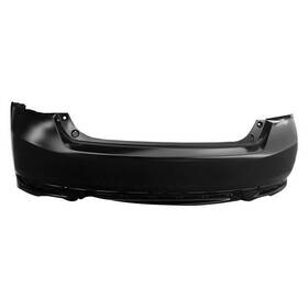 187-01830d New-apf Rear Bumper Cover Sedan Us Built Dual Exhaust Fits 16-17 Accord 624900