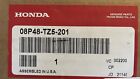 08p48-tz5-201 New Genuine Acura Mdx 2014 15 16 Rear Bumper Applique Protector Oe 08p48tz5201