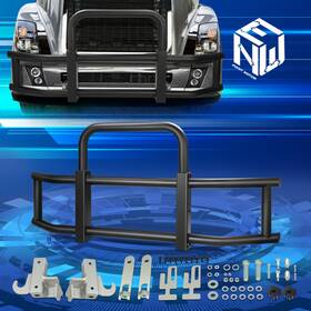 Npn97622 Newpoint Motor Npm97617 For 04-17 Volvo Vnl 430 630 670 Front Bumper Grille Bull Deer Guard Brackets Blk