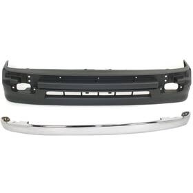 16575277 Next Ride Front Bumper Cover Kit For 98-2000 Toyota Tacoma Dlx Model 2pc