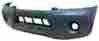 Fbm22zl0ma Ni1000264 Aftermarket Replacement New 2009-2015 Fits Nissan Xterra Front Textured Bumper Cover