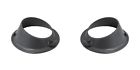 62257ea800 Ni1038117 Ni1039117 Aftermarket Products Front Driver Passenger Side Fog Light Lamp Bezels
