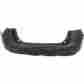 Hem22jm04h Ni1100260 Brand New Aftermarket Replacement Part Fits Nissan Rogue Select Rear Bumper Cover Except Krom Edition