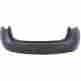Hem223vy0j Ni1100294 Brand New Aftermarket Replacement 2014-2015 Fits Nissan Versa Hatchback Rear Primered Bumper Cover