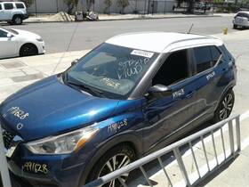 105-10147b Nissan Front Bumper Without Fog Lamps Thru 09/30/19 Fits 18-19 Kicks 106646