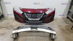 105-10325d Nissan 19-20 Maxima Oem Front Bumper Assembly Sv Red With Grilles