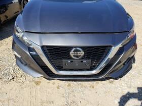 105-10330d Nissan 19-20 Altima Sedan Oem Front Bumper Assembly Gray Bright Chrome