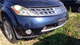 105-50122a Nissan Front Bumper With Fog Lamps Fits 06 Murano 382958