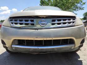 105-50122b Nissan Local Pickup Only Front Bumper Without Fog Lamps Fits 06 Murano 161211