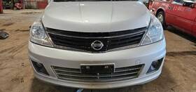 K23-brilliant Nissan 105-50201c Front Bumper Assembly With Grille Silver Fits 07-12 Versa 1181592