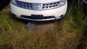 105-50233b Nissan Front Bumper Without Fog Lamps Fits 07 Murano 528793