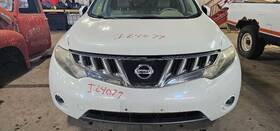 Qz1-glacier Nissan 105-50411a Front Bumper Assembly With Grille Pearl Fits 09 Murano 1158238