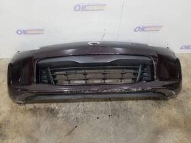 105-50414d Nissan 13 2013 370z Touring Front Bumper Cover Maroon