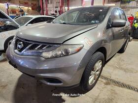 K51-platinum Nissan 105-50576b Front Bumper Assembly With Grille Graphite Fits 11-14 Murano 1268434