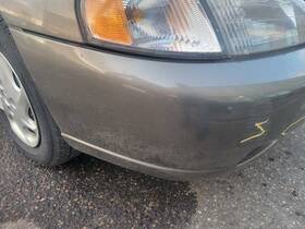 105-58695b Nissan Front Bumper Without Fog Lamps Fits 98-99 Altima 789398