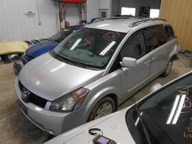 105-58965b Nissan Local Pickup Only Front Bumper Without Fog Lamps Fits 04-06 Quest 797534