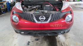 Nissan 105-59160a Front Bumper With Fog Lamps Sl Fits 13-14 Juke 1030801