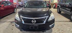 105-59170b Nissan Front Bumper Assembly With Grille Kh3-super Black Fits 13-15 Altima 1149837