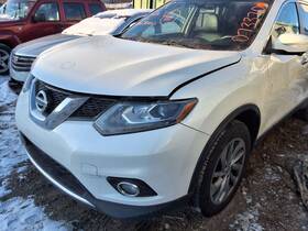 105-59808a Nissan Front Bumper Vin 5 1st Digit Usa Built With Fog Lamps Fits 14-16 Rogue 1046475