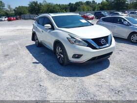 105-59897a Nissan Front Bumper With Fog Lamps Fits 15-18 Murano 1075967