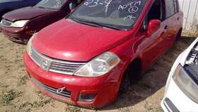 107-00952 Nissan Front Bumper Reinforcement Hatchback Fits 07-12 Versa