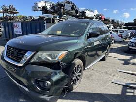 107-01392 Nissan Front Bumper Reinforcement Fits 17-20 Pathfinder 1388086