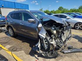 190-10040b Nissan Rear Bumper Vin 5 1st Digit Usa Built Fits 17-20 Rogue 3901690
