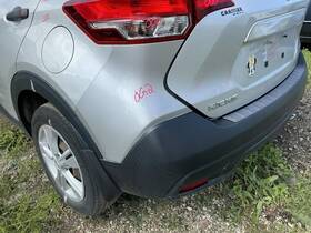 190-10194b Nissan Kicks 2019 Rear Bumper Without Park Assist Silver 775809