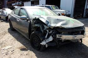 190-10310b Nissan Rear Bumper Integrated Exhaust Fits 19-20 Altima 1900326