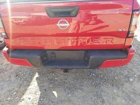 190-10350a Nissan 22-24 Frontier Oem Rear Bumper Assembly Red With Park Assist