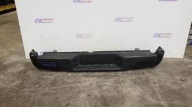 190-10350c Nissan 22 2022 Frontier Rear Bumper With Sensors Blind Spot Textured