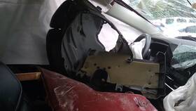 190-10427a Nissan Local Pickup Only Rear Bumper With Trailer Hitch Fits 22-23 Pathfinder 2034533