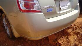 190-50203 Nissan Rear Bumper Fits 07-08 Sentra 253512