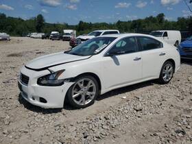 190-50380 Nissan Local Pickup Only Rear Bumper Fits 09-14 Maxima 733134