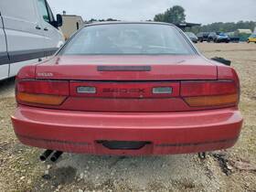 190-58292 Nissan 1989 1993 240sx Oem Hatch S13 Complete Rear Bumper Needs Paint