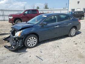 190-59182 Nissan Rear Bumper Fe Fits 13-15 Sentra 177261
