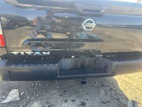 190-59395h Nissan Titan 2017 Rear Bumper 690555